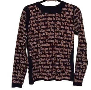 Joy to Couture Long Sleeve shirt Women's Size Medium